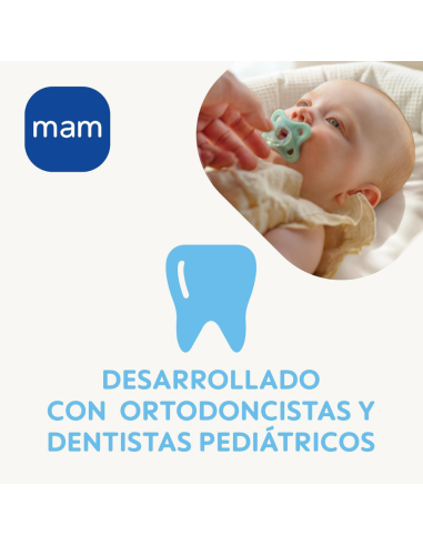 Chupete Comfort 0-3M (2 uds) Mam Baby