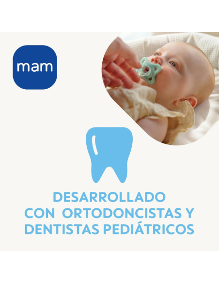 Chupete Comfort 0-3M (2 uds) Mam Baby