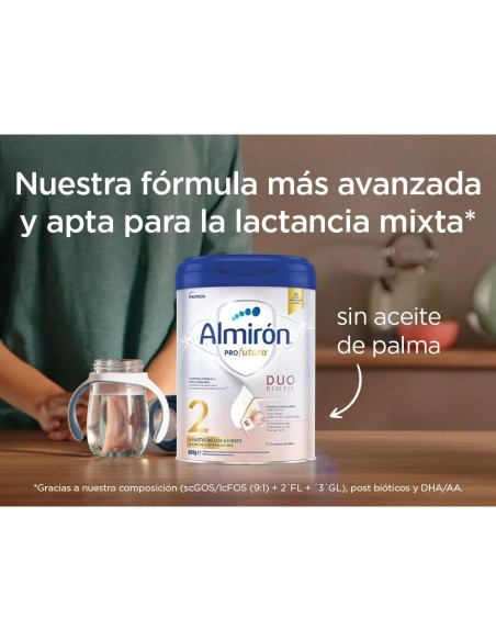 Pack 4 uds Almirón Profutura 2 Duobiotik 800g | Almirón - Nappy.es