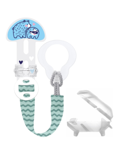 Sujeta Chupete Clip It! & Cover Mam Baby 2