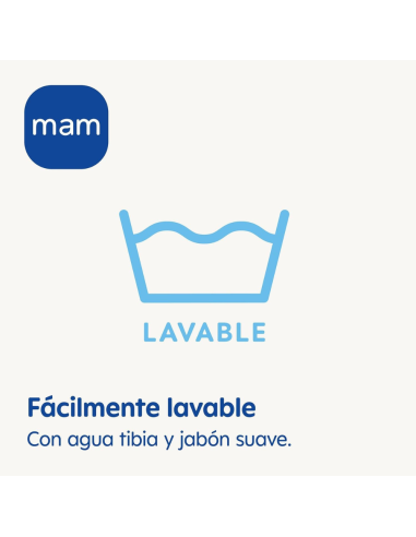 Sujeta Chupete Clip It! & Cover Mam Baby