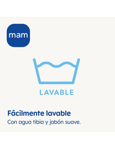 Sujeta Chupete Clip It! & Cover Mam Baby