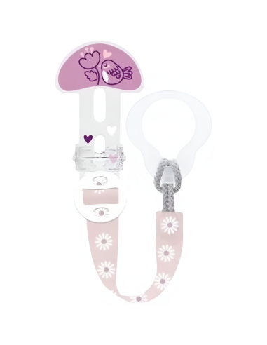 Sujeta Chupete Clip It! & Cover Mam Baby