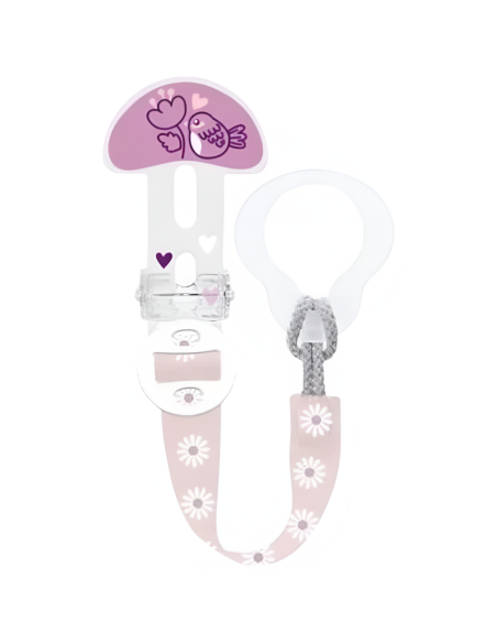 Sujeta Chupete Clip It! & Cover Mam Baby