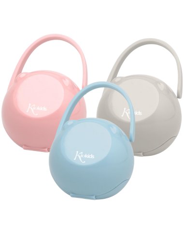 Portachupete higiénico y seguro 8 cm 0M+ Kiokids