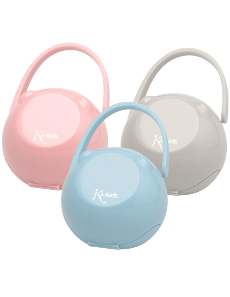 Portachupete higiénico y seguro 8 cm 0M+ Kiokids