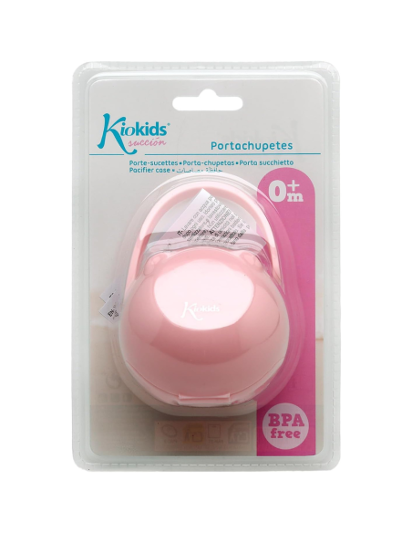 Portachupete higiénico y seguro 8 cm 0M+ Kiokids