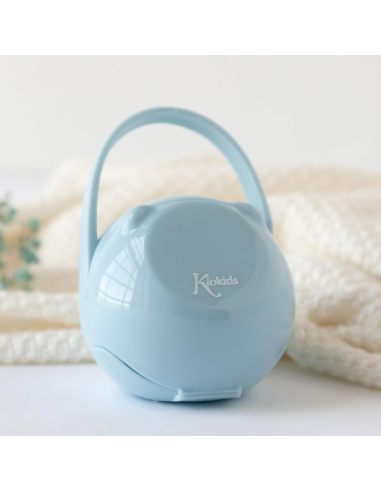 Portachupete higiénico y seguro 8 cm 0M+ Kiokids