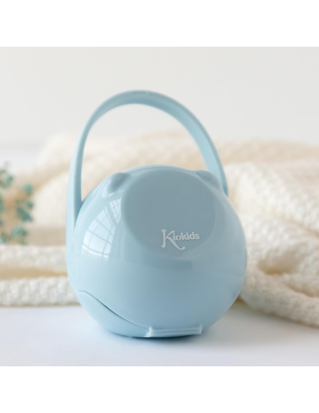 Portachupete higiénico y seguro 8 cm 0M+ Kiokids