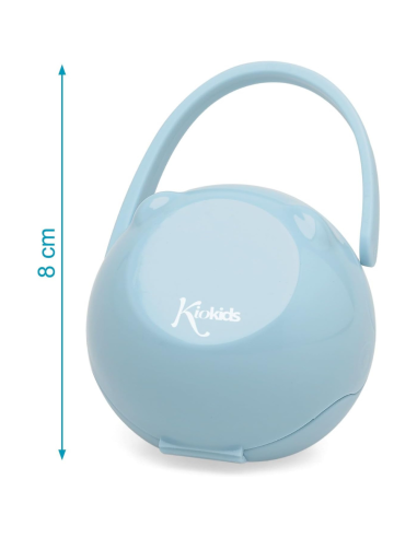 Portachupete higiénico y seguro 8 cm 0M+ Kiokids