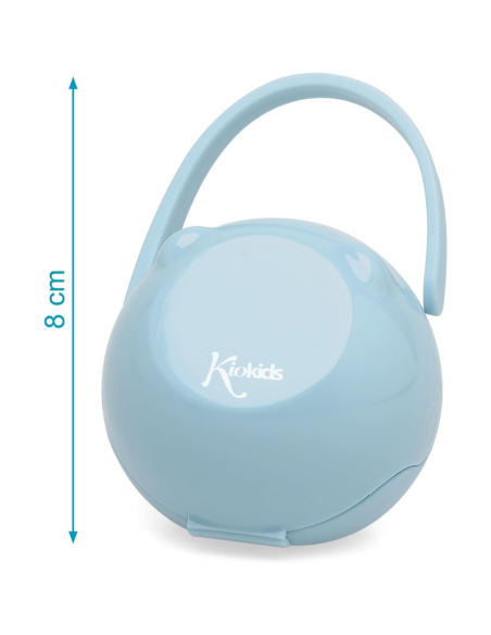 Portachupete higiénico y seguro 8 cm 0M+ Kiokids