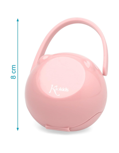 Portachupete higiénico y seguro 8 cm 0M+ Kiokids