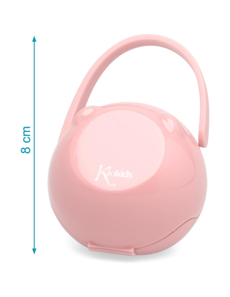 Portachupete higiénico y seguro 8 cm 0M+ Kiokids