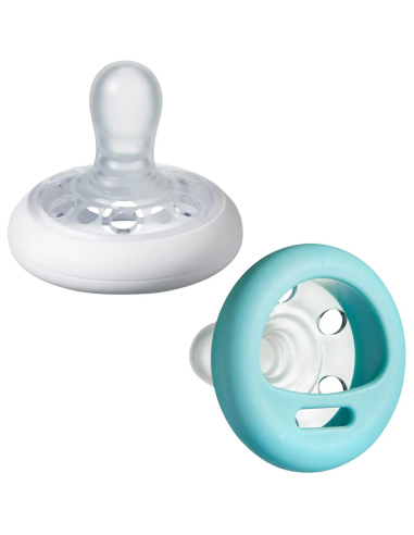 Comprar chupetes en forma de pecho 6-18 meses  2UDS- Tommee Tippee