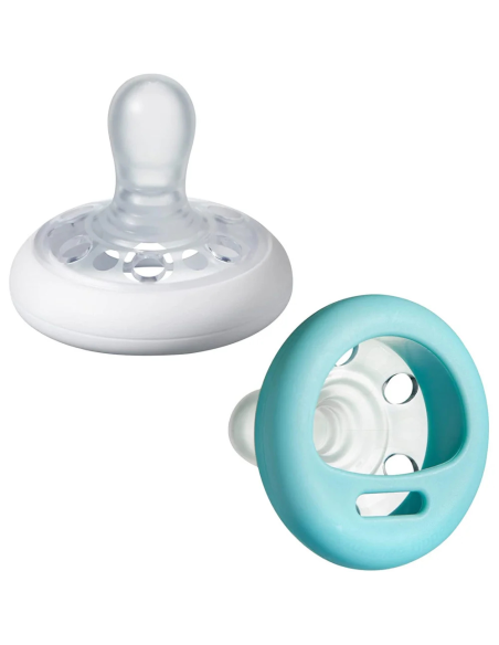 Comprar chupetes en forma de pecho 6-18 meses  2UDS- Tommee Tippee