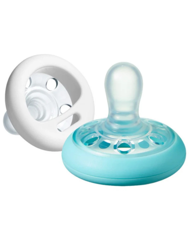 Comprar chupetes en forma de pecho 6-18 meses  2UDS- Tommee Tippee