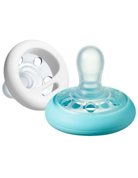 Comprar chupetes en forma de pecho 6-18 meses  2UDS- Tommee Tippee