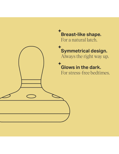 Comprar chupetes en forma de pecho 6-18 meses  2UDS- Tommee Tippee