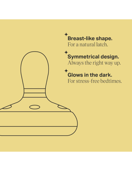 Comprar chupetes en forma de pecho 6-18 meses  2UDS- Tommee Tippee