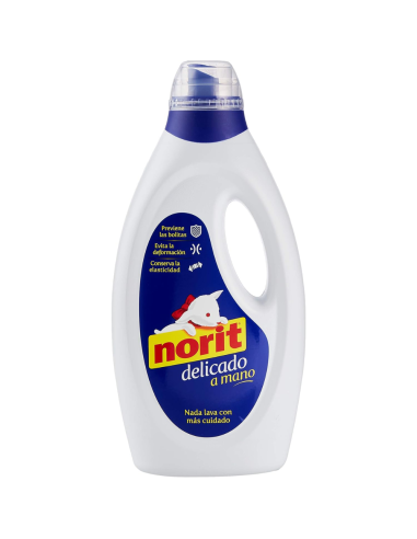 Detergente Líquido Delicado a Mano 1125 ml Norit