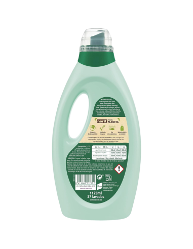 Detergente Líquido Delicado a Máquina 1125 ml Norit