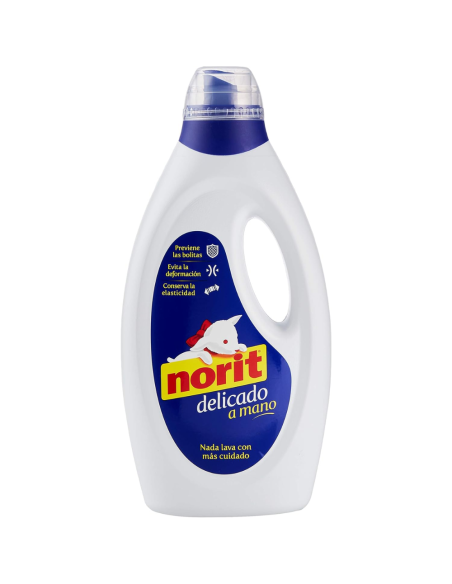 Pack 4 uds. Detergente Líquido Delicado a Mano 1125 ml Norit