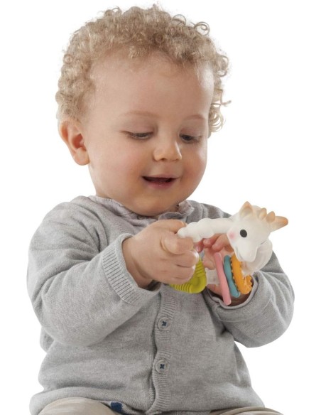 sonajero-mordedor-colorings-sophie-la-girafe-3.jpg – Texturas y relieves visibles.