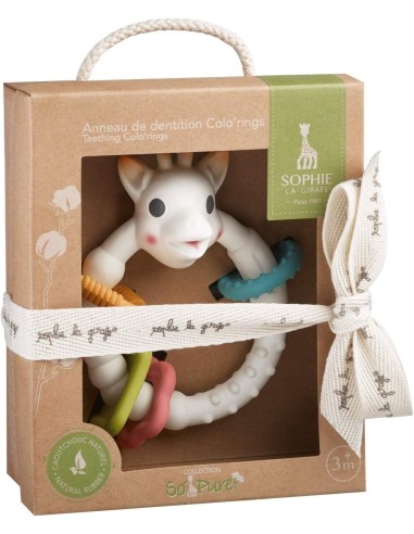 sonajero-mordedor-colorings-sophie-la-girafe-2.jpg – Detalle de la mini Sophie central.