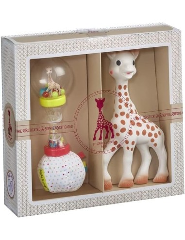 mi-primer-set-sophie-la-girafe-sonajero-maracas-2.jpg – Detalle de Sophie la Girafe.
