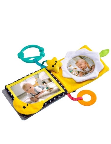 mi-primer-album-de-fotos-sophie-la-girafe-1.jpg – Vista frontal del álbum.