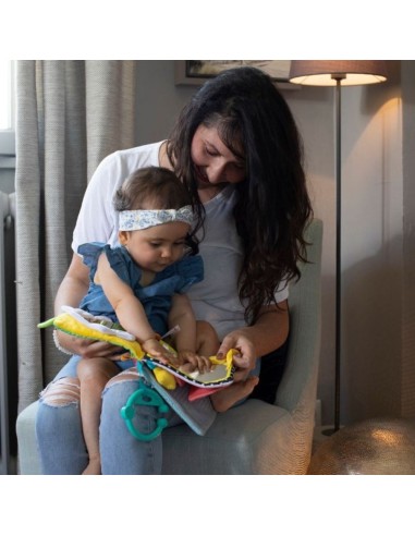 mi-primer-album-de-fotos-sophie-la-girafe-4.jpg – Textura del tejido acolchado.