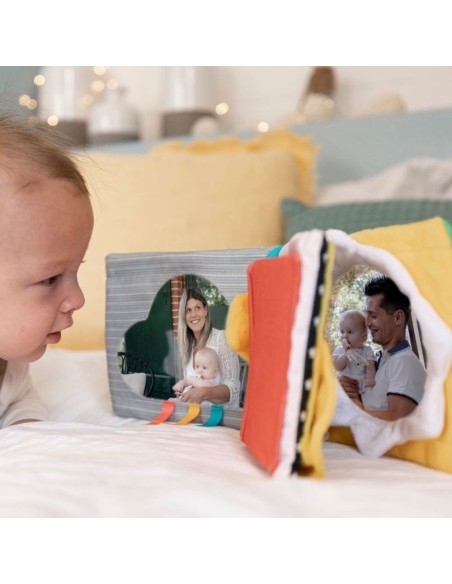 mi-primer-album-de-fotos-sophie-la-girafe-5.jpg – Vista posterior del producto.