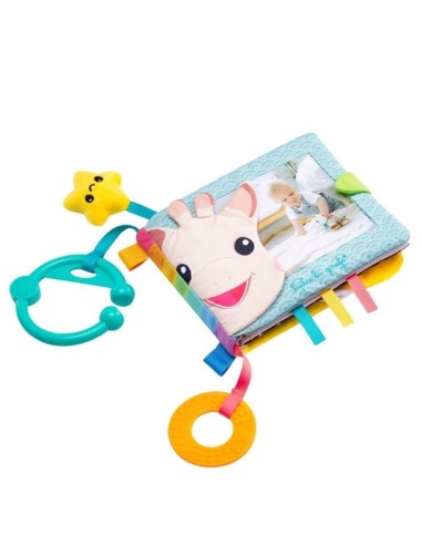 mi-primer-album-de-fotos-sophie-la-girafe-2.jpg – Detalle interior con fotos.