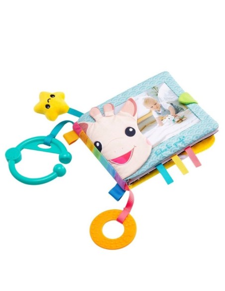 mi-primer-album-de-fotos-sophie-la-girafe-2.jpg – Detalle interior con fotos.