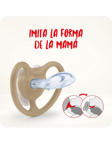 Pack chupetes Disney Mickey Mouse 6-18M NUK