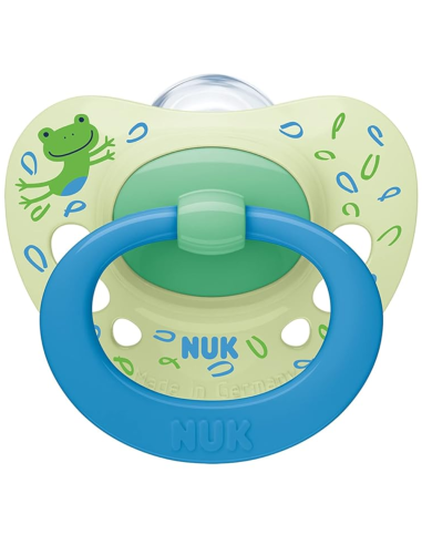 Chupete Signature de Silicona pack 2 uds. (6-18M) NUK