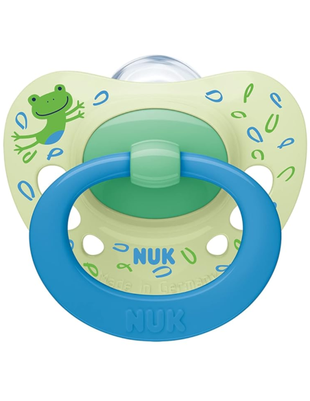 Chupete Signature de Silicona pack 2 uds. (6-18M) NUK