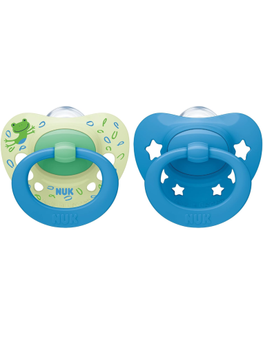 Chupete Signature de Silicona pack 2 uds. (6-18M) NUK