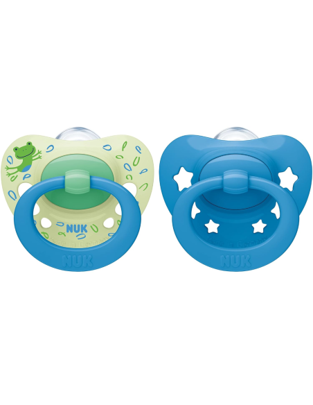 Chupete Signature de Silicona pack 2 uds. (6-18M) NUK