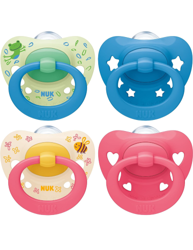 Chupete Signature de Silicona pack 2 uds. (6-18M) NUK