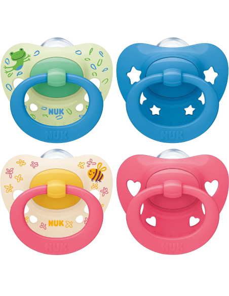 Chupete Signature de Silicona pack 2 uds. (6-18M) NUK