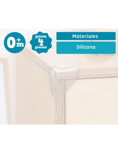 Oferta Protector esquinas para bebés 4uds. Kiokids