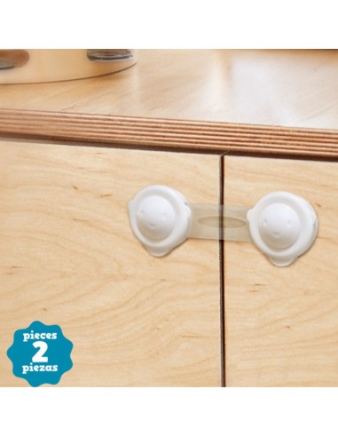 Oferta Cierres de seguridad multiusos 12cm 2uds. Kiokids
