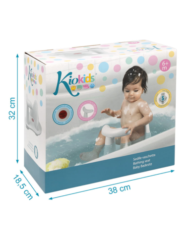 Asiento para bañera deluxe 6M+ | Kiokids - Nappy.es