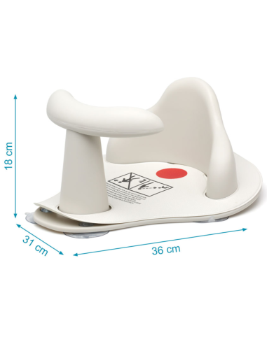 Asiento para bañera deluxe 6M+ | Kiokids - Nappy.es
