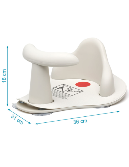 Asiento para bañera deluxe 6M+ | Kiokids - Nappy.es