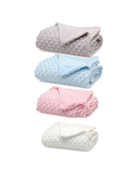 Manta poliéster 80 x 110cm 0M+ Kiokids