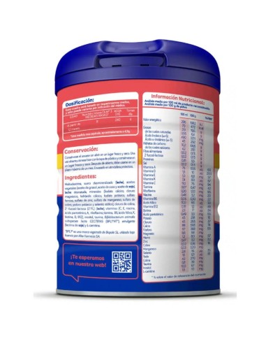 Leche de continuación Innova 3 800g Nutribén