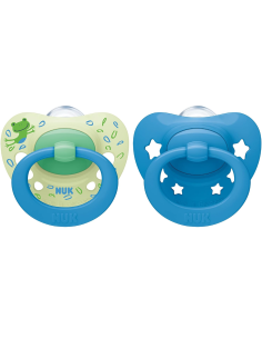 Chupete Signature de Silicona pack 2 uds. (18-36M) NUK 2