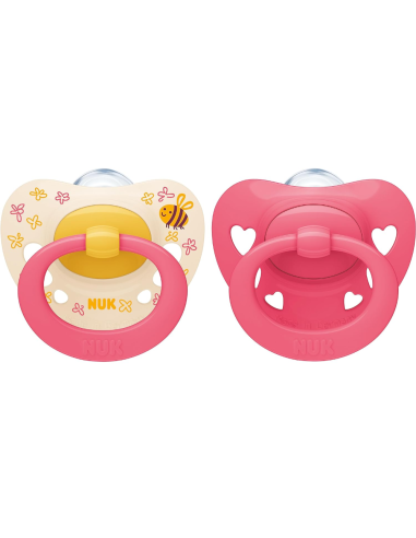 Chupete Signature de Silicona pack 2 uds. (18-36M) NUK